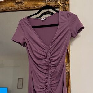 Fashion Nova Purple Mini Dress
